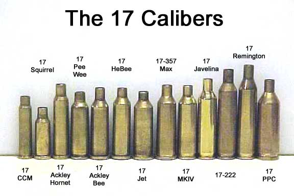 Ammunition Caliber Comparison