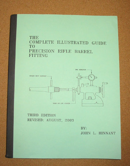 the complete illustrated guide to precision rifle barrel fitting download